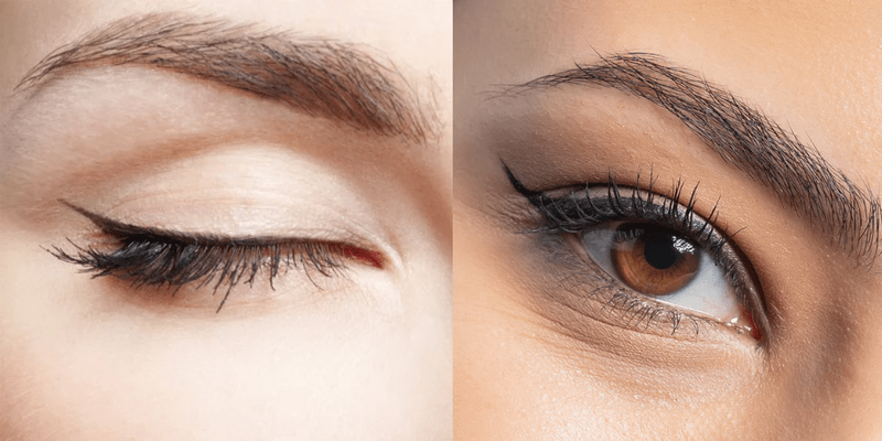Tutorial Eyeliner Simpel untuk Hooded Eyes