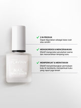 [GET FREE GIFT] PLAYINN Nail Whitener Nail Polish 04 & Natural Origin Best Seller Bundle