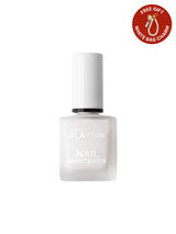 [GET FREE GIFT] PLAYINN Nail Whitener Nail Polish 04 & Natural Origin Best Seller Bundle