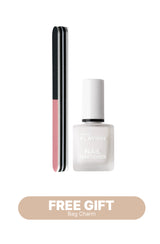 PLAYINN Nail Whitener Nail Polish 04 with Nail Buffer