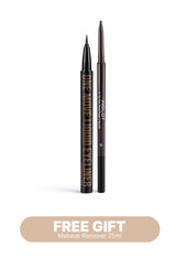 SO FINE BROW PENCIL & ONE MOVE LIQUID EYELINER BUNDLE