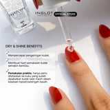 [FREE GIFT] INGLOT Nail Treatment Perfect Pair - Nail Rich, Dry and Shine