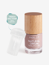 FRENCH NAILS SUMMER KIT - NATURAL ORIGIN NAIL POLISH 004 SUBTLE TOUCH