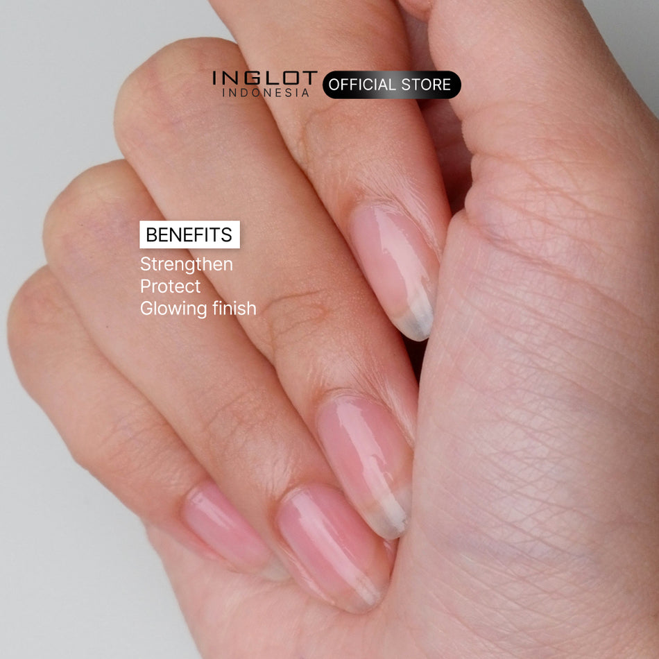 [FREE GIFT] INGLOT Nail Treatment Perfect Pair - Softening Cuticle Oil, Nail Rich