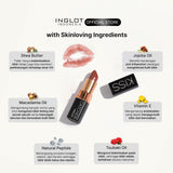 INGLOT KISS CATCHER LIPSTICK - Ombre Power Bundle (Free Lipstick)