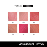 INGLOT KISS CATCHER LIPSTICK - Peach Fever Bundle (Free Lipstick)
